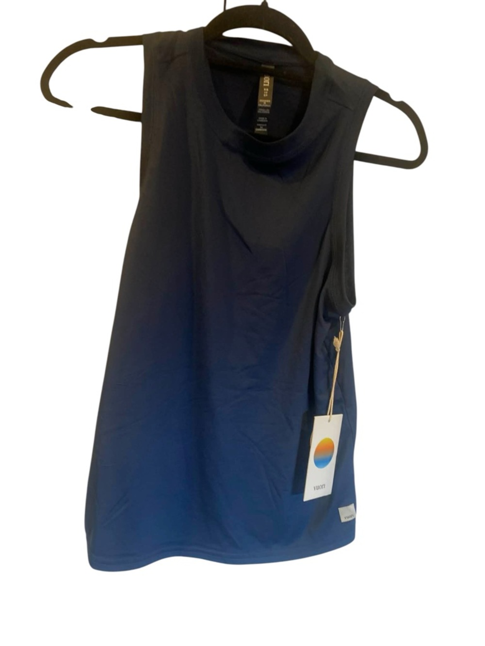 NWT Vuori energy top long BLUE COAST Size XS